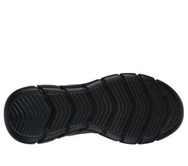 Zapatilla Mujer  Skechers Bobs Sport B Flex Negro