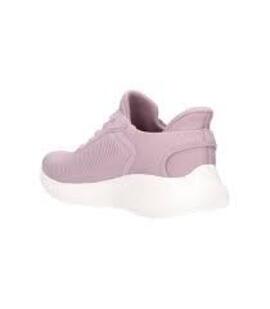 Zapatilla para MUJER Skechers Bobs Sport Squad Chaos Lavanda