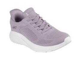 Zapatilla para MUJER Skechers Bobs Sport Squad Chaos Lavanda