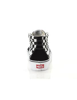 Zapatilla Mujer  Vans Sk8-Hi 2.0 Plataforma  Negro