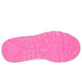 Zapatilla Junior Skechers Uno Lite Lovely Luv Blanco
