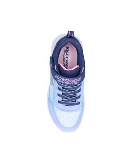 Zapatilla Niña Skechers Sola Glow   Lila