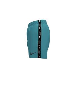 Bañador de Playa Y Piscina Nike Logo Tape Lap Niño Dusty 4'