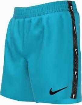 Bañador de Playa Y Piscina Nike Logo Tape Lap Niño Dusty 4'