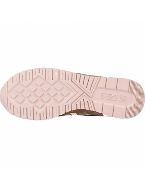 Zapatilla Mujer Munich Dash Granate Rosa