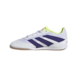 Zapatilla  Fútbol sala Junior Adidas Predator Club Blanco