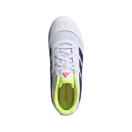 Zapatilla  Fútbol sala Junior Adidas Predator Club Blanco