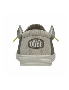 Zapatillas Hey Dude Wally Braided Hombre Verde