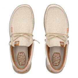 Zapatillas Hey Dude Wally coastline Jute Silver
