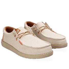 Zapatillas Hey Dude Wally coastline Jute Silver