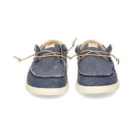 Zapatillas Hey Dude Wally Coastine Jute Marino
