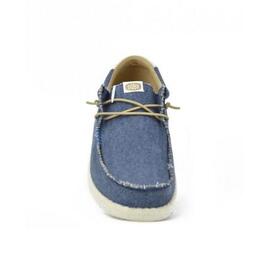 Zapatillas Hey Dude Wally Coastine Jute Marino