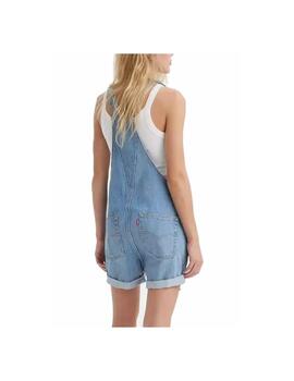 Peto Corto Mujer  Levis Vintage Vaquero Claro