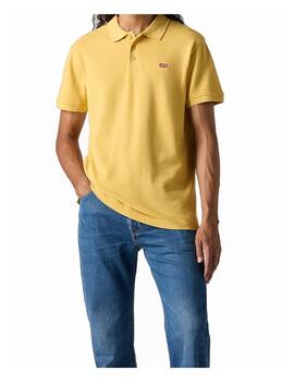 Polo Levis M HM Piqué Amarillo