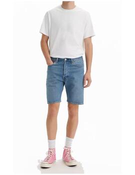 Bermuda Levis M Vaquero 501 Original Azul Oscuro