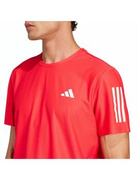 Camiseta  Running  Adidas OTR B  Rojo