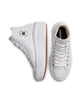 Zapatilla Mujer Converse Move Hi Top Blanca