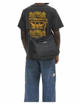 Camiseta  Levis Relaxed Fit  Gris/Amarillo