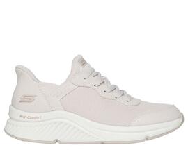 Zapatilla Mujer Skechers Bob Arch Confort Slip-Ins Beige
