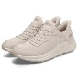Zapatilla Mujer Skechers Bob Arch Confort Slip-Ins Beige