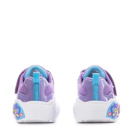 Zapatilla  Infantil   Skechers Fun  Squad Lila