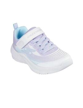 Zapatilla Niños  Skechers Microspec Advance  Blanco