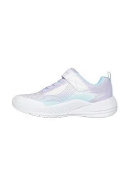 Zapatilla Niños  Skechers Microspec Advance  Blanco