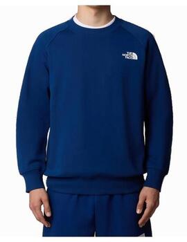 Sudadera  The North Face  Raglan Box Nse  Azul