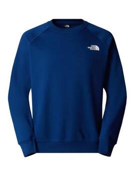 Sudadera  The North Face  Raglan Box Nse  Azul