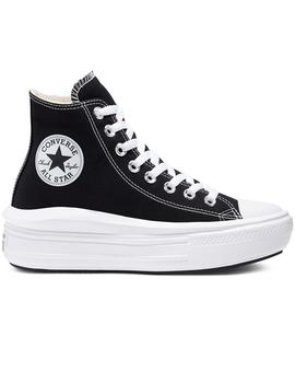 Zapatilla Mujer Converse Move Hi Negro