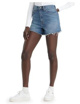 Short para Mujer Levis Waisted Mom  Call It Azul Medio