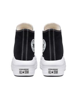 Zapatilla Mujer Converse Move Hi Negro