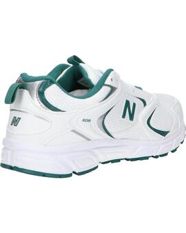 Zapatilla  New Balance 408  Blanco