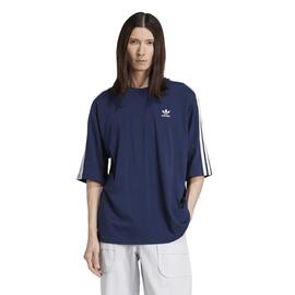 Camiseta  Adidas Oversize  Azul