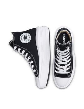 Zapatilla Mujer Converse Move Hi Negro