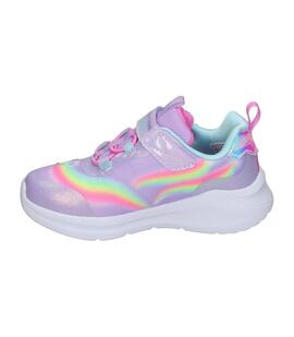 Zapatilla Infantil  Skechers LIGHTS UNICORN Rosa