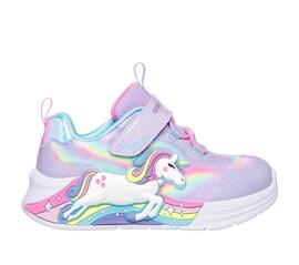 Zapatilla Infantil  Skechers LIGHTS UNICORN Rosa