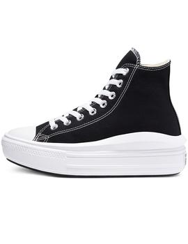 Zapatilla Mujer Converse Move Hi Negro