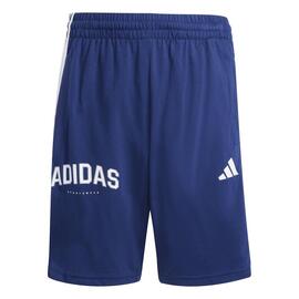 Pantalón  Corto Junior  Adidas 3 Stripes  Azul