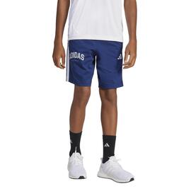 Pantalón  Corto Junior  Adidas 3 Stripes  Azul