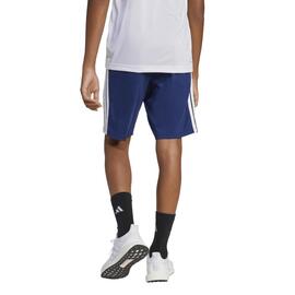 Pantalón  Corto Junior  Adidas 3 Stripes  Azul