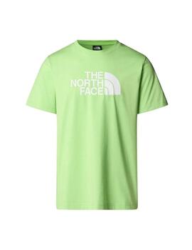 Camiseta   The North Face  Easy   Verde