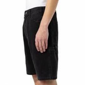 Pantalón Corto  Dickies Duck Carpenter  Negro
