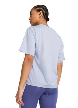 Camiseta Mujer Puma Tad Essential Relaxed  Lavanda