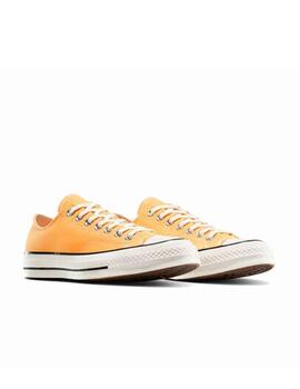 Zapatilla Converse AS Chuck 70 Baja Lona Amarillo
