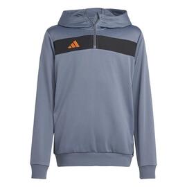 Sudadera  Capucha Niños Adidas Tiro Es Gris
