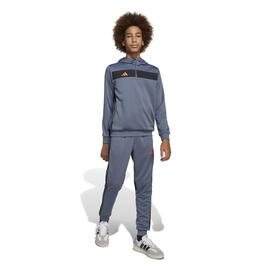 Sudadera  Capucha Niños Adidas Tiro Es Gris