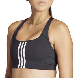 Sujetadpr  Depportivo Adidas PWIM 3 Stripes Negro