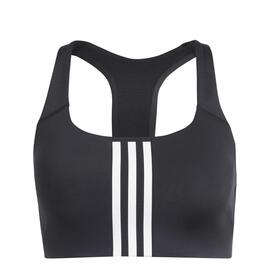 Sujetadpr  Depportivo Adidas PWIM 3 Stripes Negro