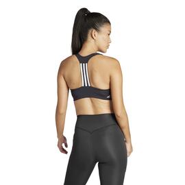 Sujetadpr  Depportivo Adidas PWIM 3 Stripes Negro